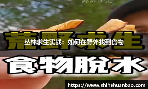 丛林求生实战：如何在野外找到食物