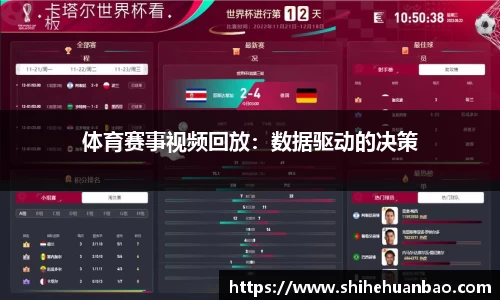 体育赛事视频回放：数据驱动的决策